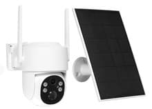 Outdoor Solar WiFi Camera 4MP — WCM-G20-S