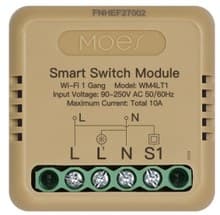 Mini WiFi Hidden 1-gang Module — WM-104-M-LT